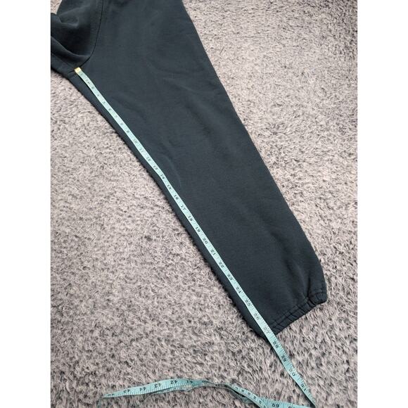 Vintage Russell Athletic Sweatpants Men Medium Green Joggers Made In USA 90s - Picture 7 of 9